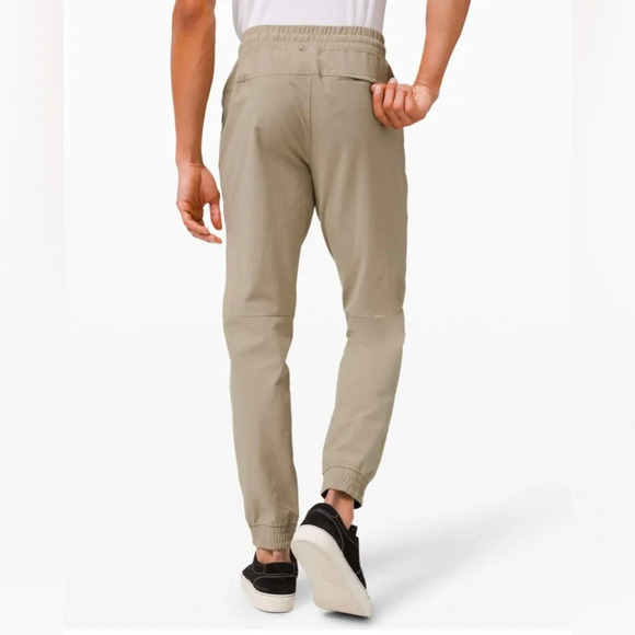Lululemon ABC Jogger *Canvas in Tofino Sand M5951S - Picture 3 of 12